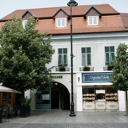 Ferienwohnung Moldos Haus Hermannstadt Exterior foto