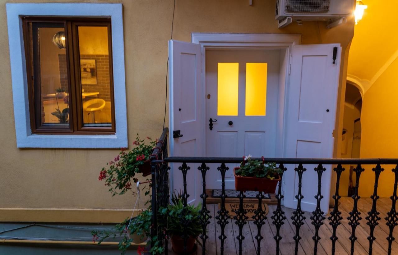 Ferienwohnung Moldos Haus Hermannstadt Exterior foto