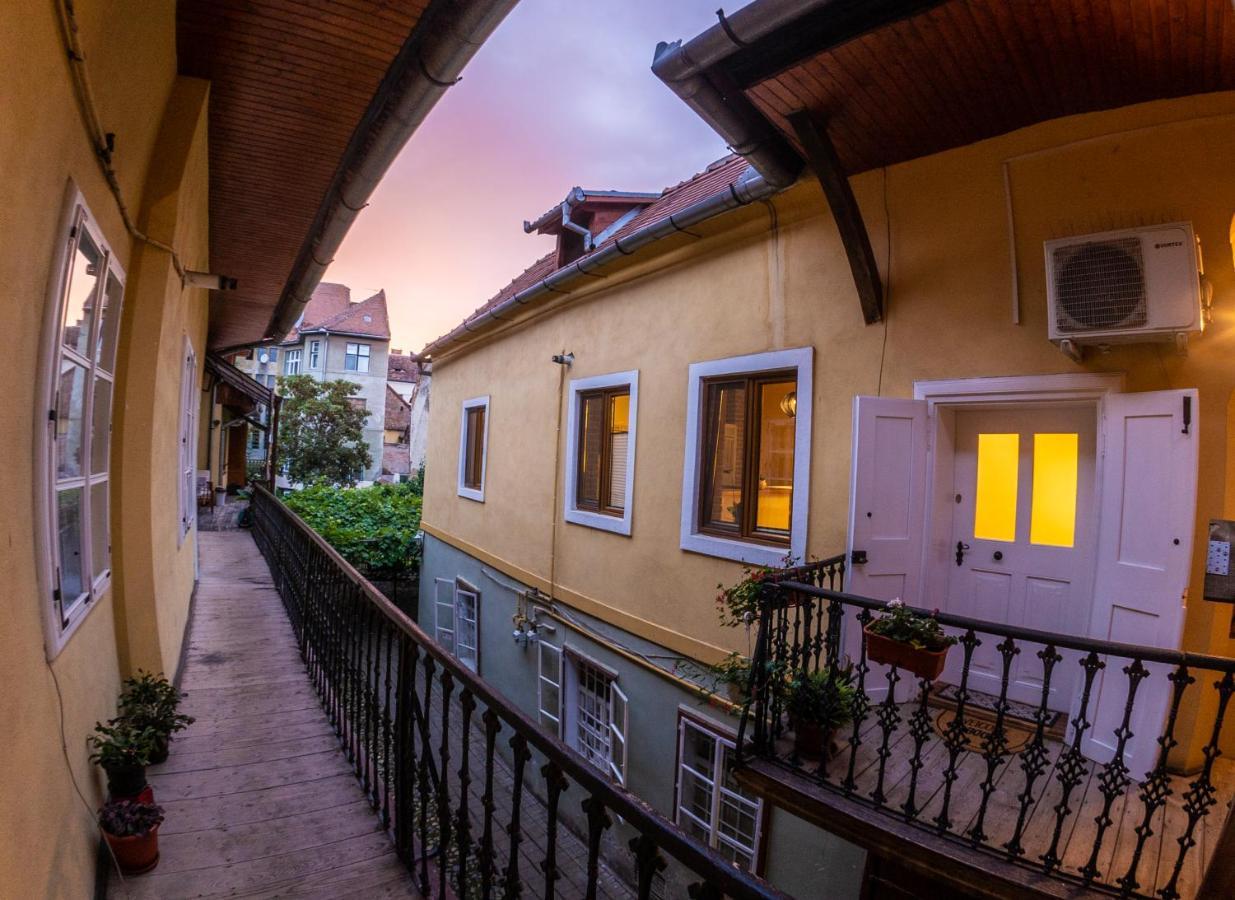 Ferienwohnung Moldos Haus Hermannstadt Exterior foto