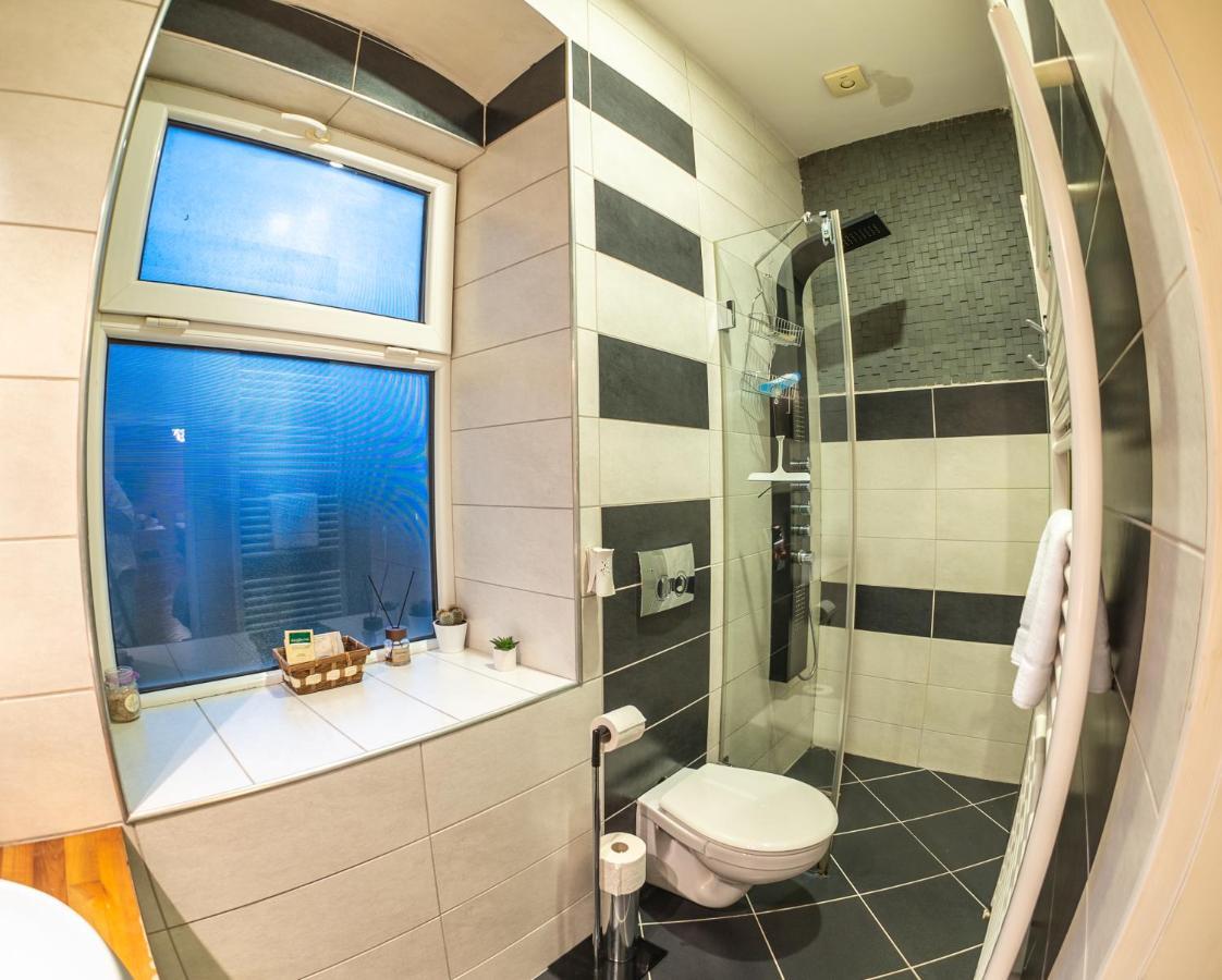 Ferienwohnung Moldos Haus Hermannstadt Exterior foto