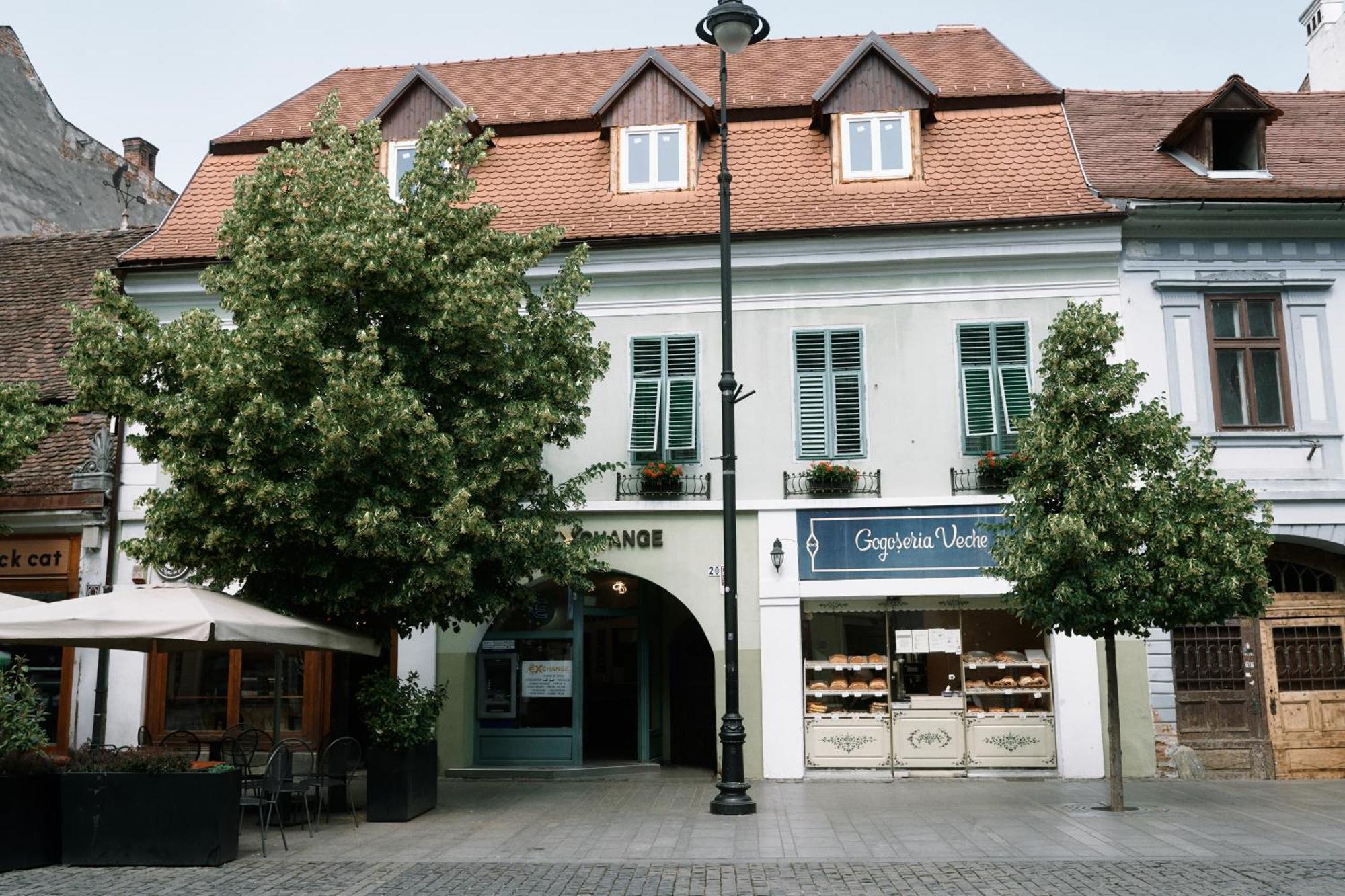 Ferienwohnung Moldos Haus Hermannstadt Exterior foto