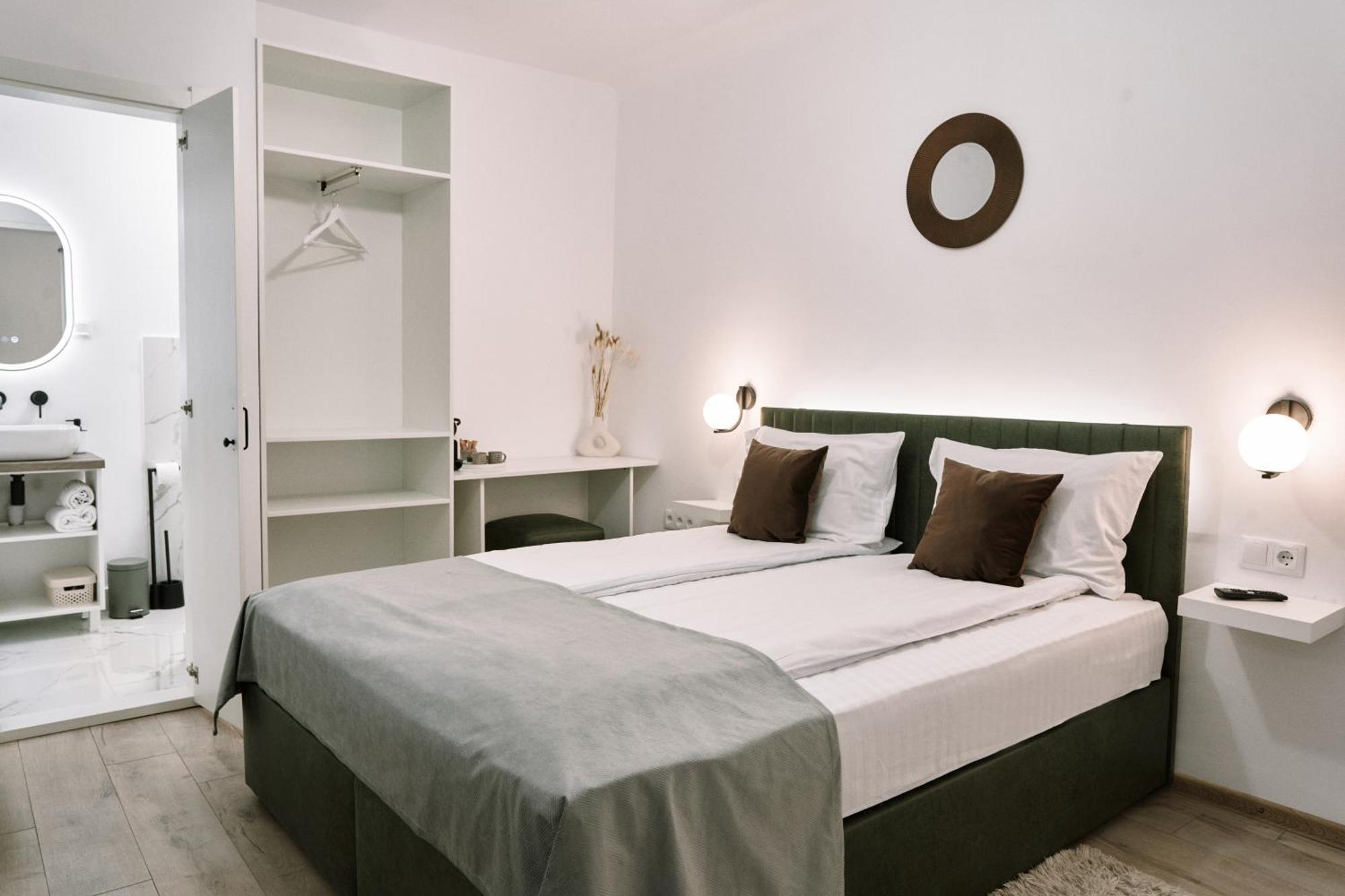Ferienwohnung Moldos Haus Hermannstadt Exterior foto