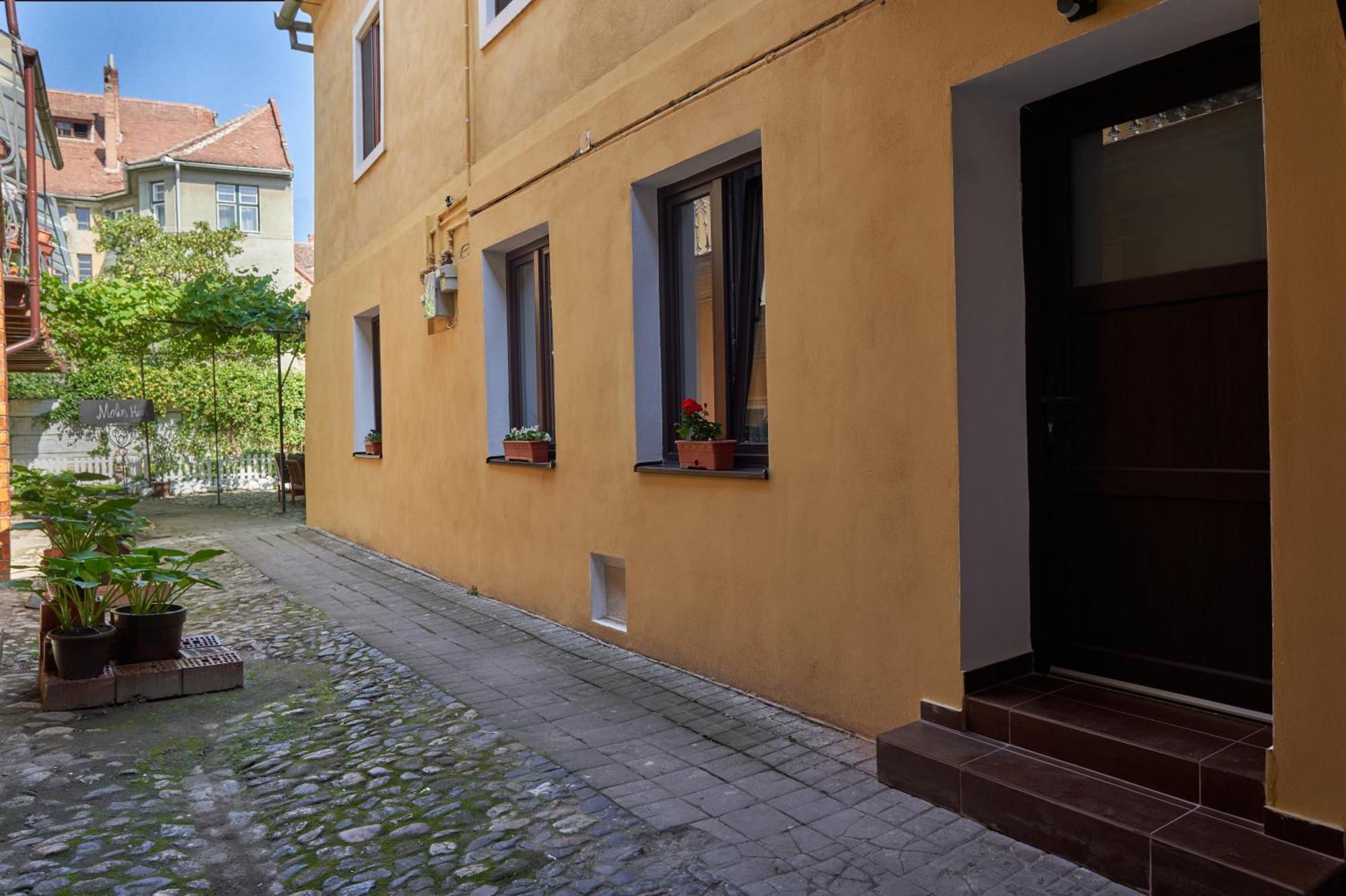 Ferienwohnung Moldos Haus Hermannstadt Exterior foto